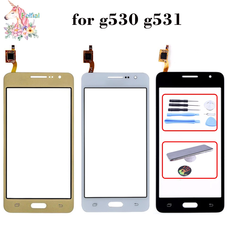 For Samsung Galaxy Grand Prime G531f Sm G531f G530h G530 G531 G530 G5308 Lcd Touch Screen Sensor Display Digitizer Glass Replace Mobile Phone Touch Panel Aliexpress