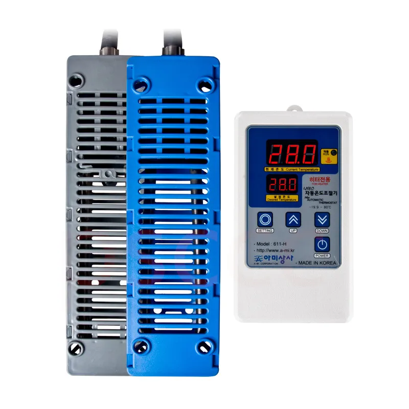 

1200W 2000W 3000W High power fish pond fish tank pure titanium heating rod temperature control fish pond Coral heating rod