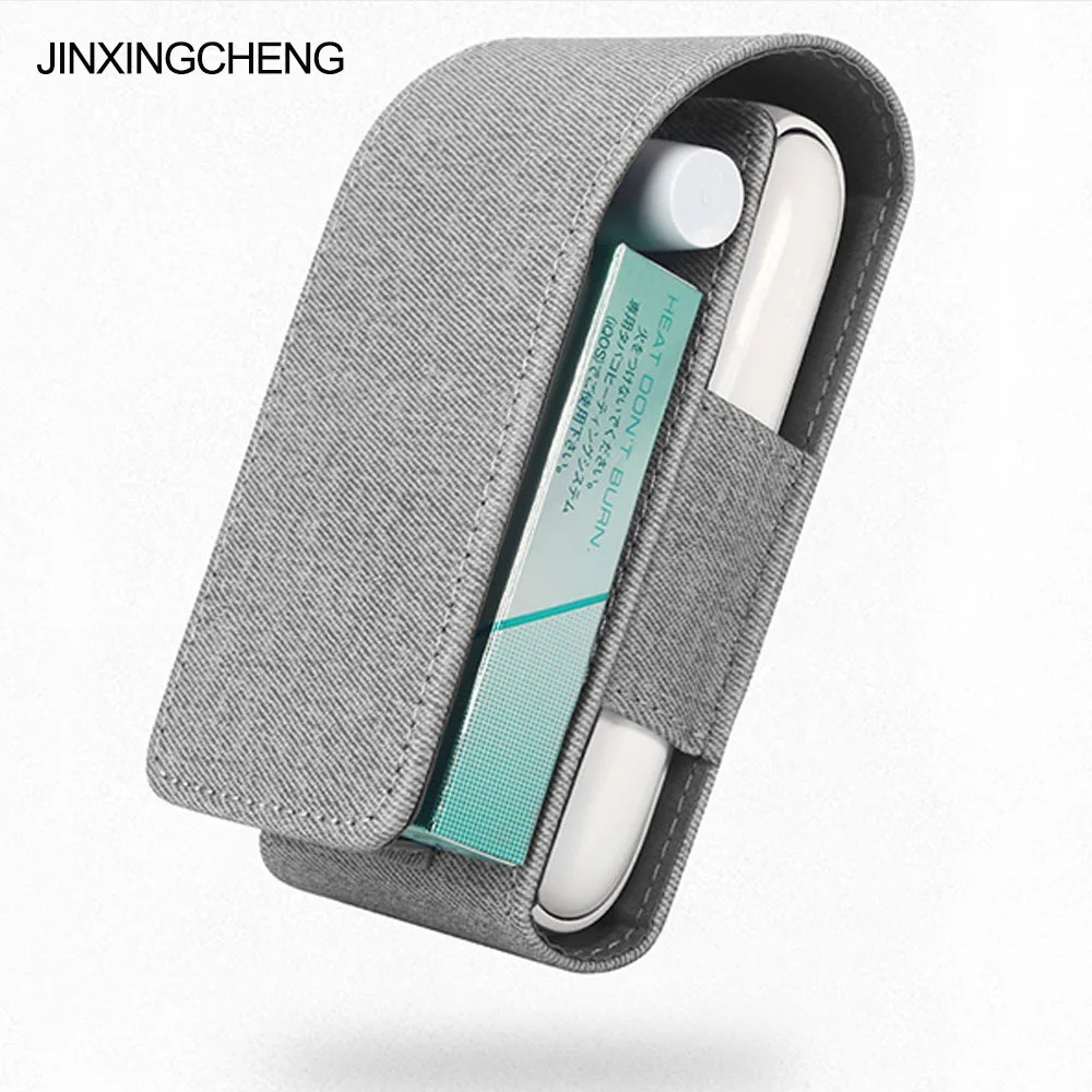 

JINXINGCHENG 5pcs Lot Wallet Pouch Bag Protective Holder Cover PU Leather Carrying Case for Iqos 3.0 BOX Wallet Case