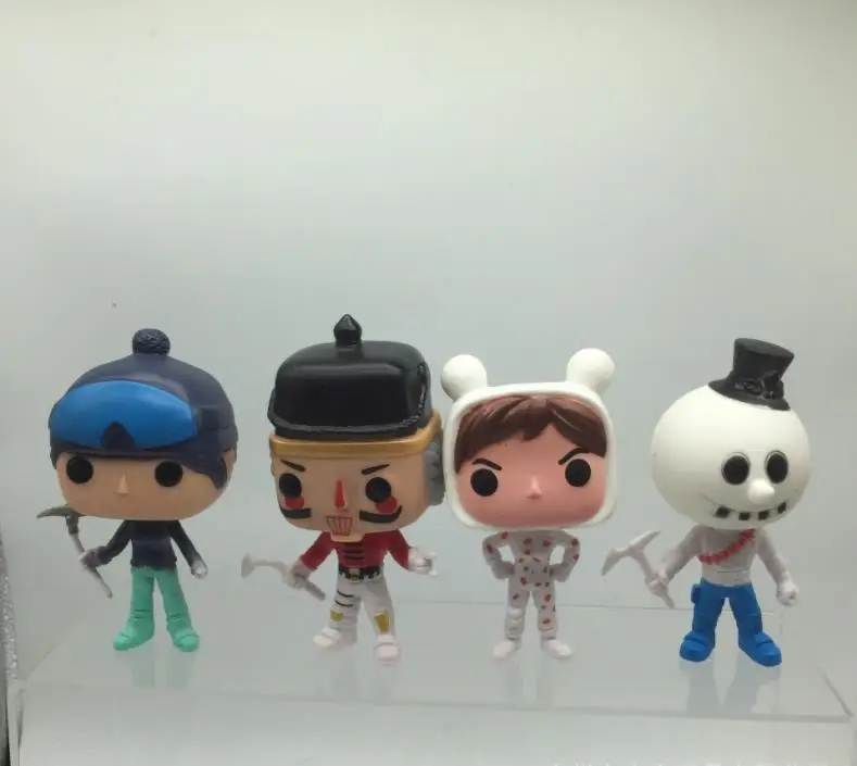 2019 New Arrival 8/9/12pcs/set Fortnight Fortinet Action Figure Toy Battle Royale Game Fortnited Battle Royale Gift for Kid