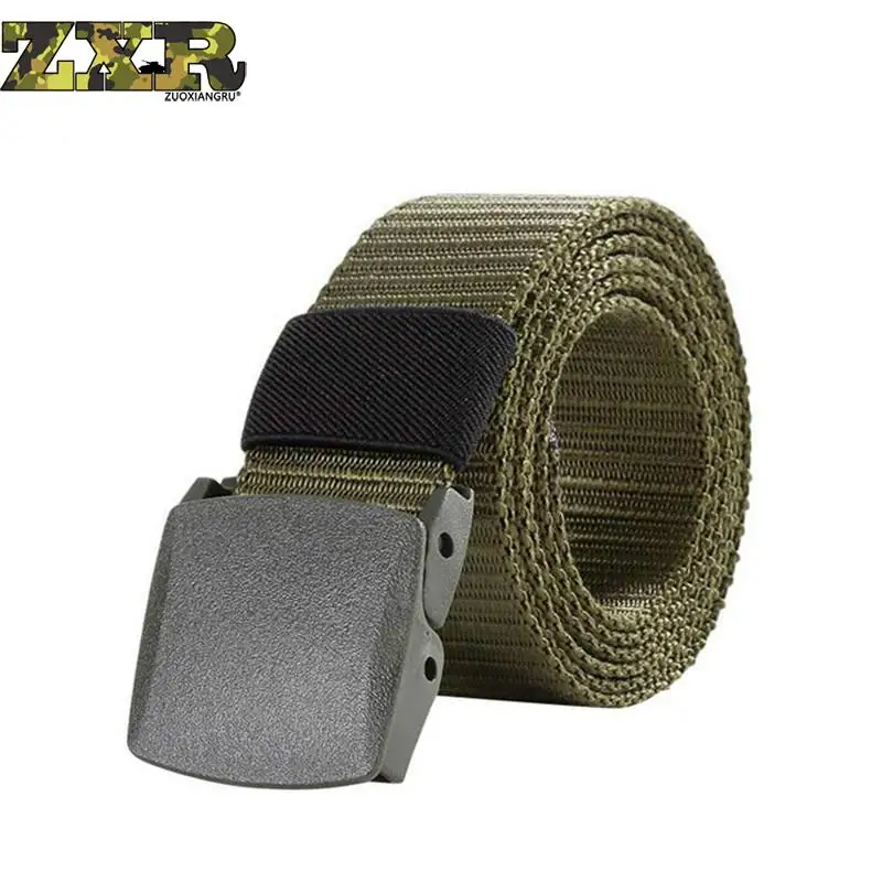 Zuoxiangru New Arrival Sale Outdoor Army Tactical Belt Military Nylon Belts Men's Waist Swat