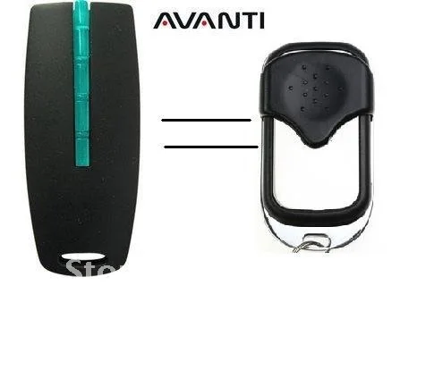 

New arrival Avanti garage door opener ,Avanti replacement remote ,443MHZ rolling code