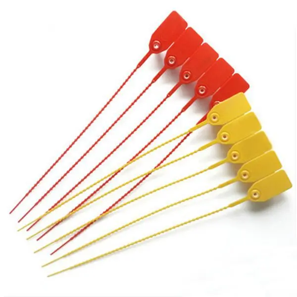 

10PCS High quality 25cm Plastic Cable Ties Self-Locking Seals Plastic seals tightening security wire seals