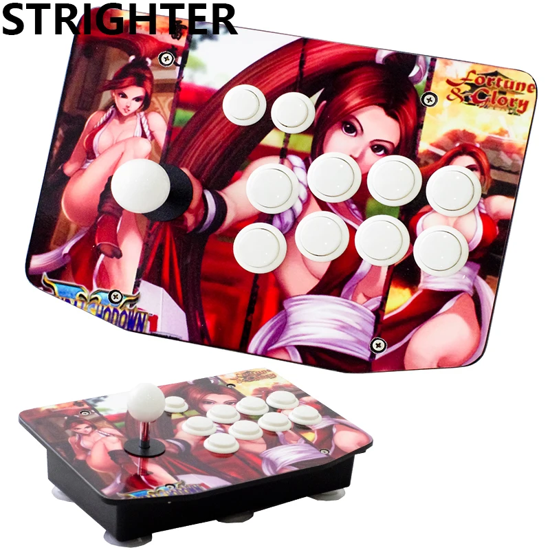 Mai Shiranui arcade font b joysticks b font Game Controller for computer game
