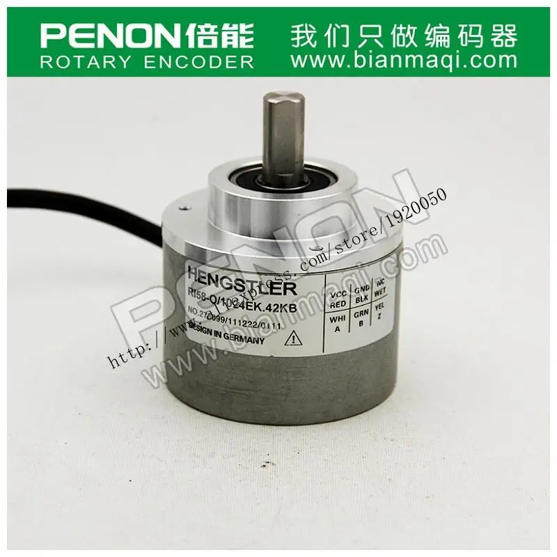 

Hengshi music HENGSTLER RI58-O / 1024EK.42KB solid shaft encoder rotating gun