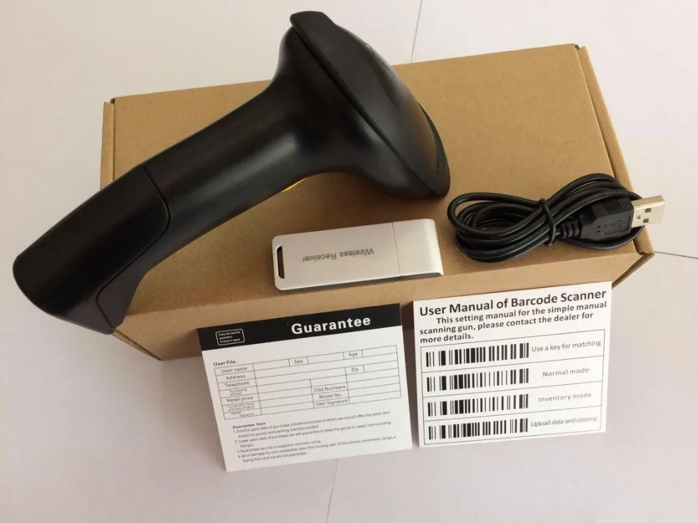 Portátil Scanner de Luz Para Supermercado