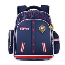 Children School bags for Boys Girls Waterproof Orthopedic schoolbag Primary Backpack Kids Book Bags