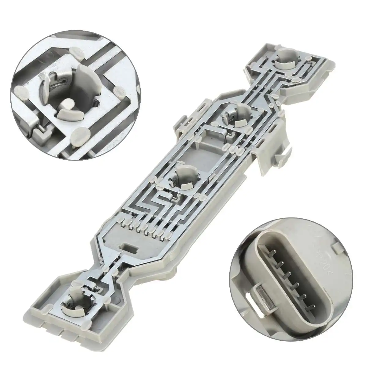 

Car Left/Right Side Rear Light Lamp Bulb Holder Socket 6 Pin For Ford Transit Connect 2002-2009