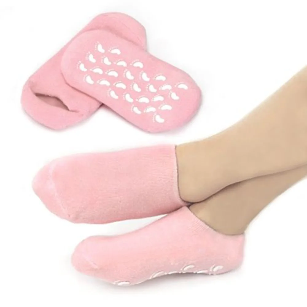 Buy Whitening Exfoliating Foot Mask Spa Gel Socks