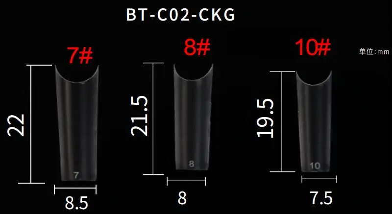 BT-C02-CKG 7#8#11# SIZE