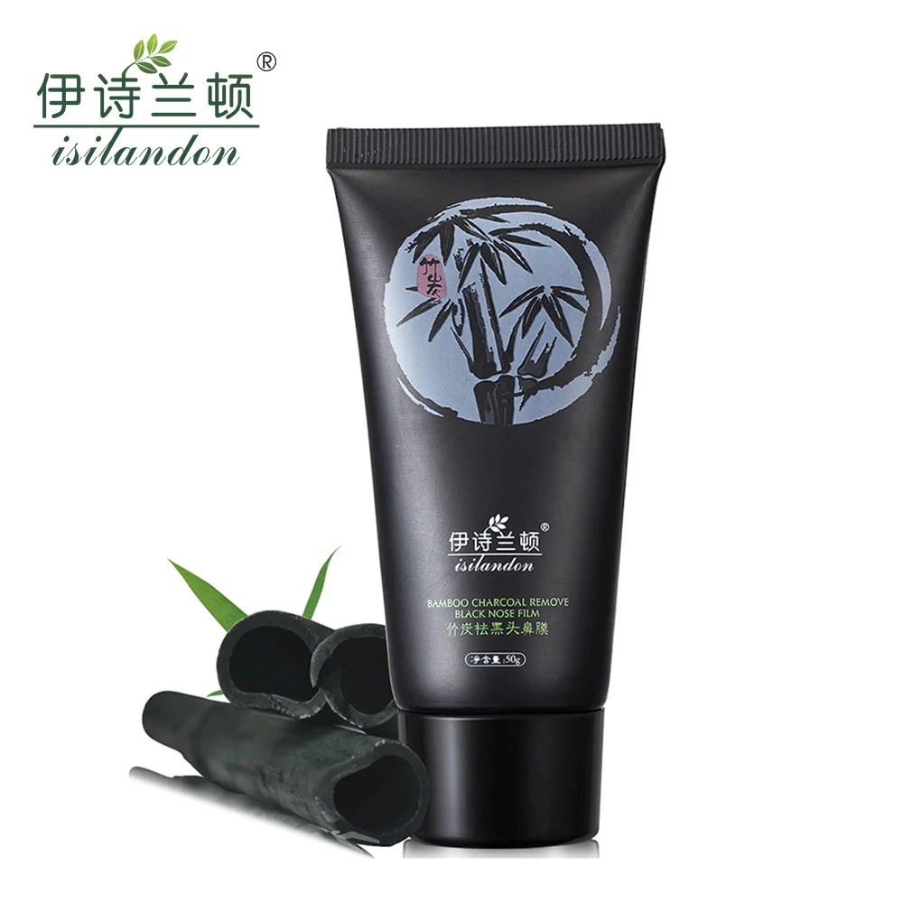 Clearance Sale! SILANDON Face Mask skin Care Aloe Vera Whitening Cream Face Serum Skin Cleansing Hyaluronic Acid Black Masks - Цвет: Nose Masks 50g