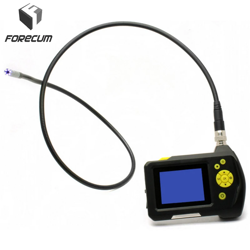 

FORECUM 2.7 inch LCD Surveillance Camera USB Endoscope 8.2MM Lens Video Inspection Camera Borescope Zoom 360 Degree Rotation