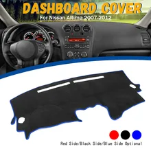 Нескользящая крышка приборной панели автомобиля коврик для приборной панели Защита от солнца коврик приборная панель Крышка для Nissan Altima 2007-2012