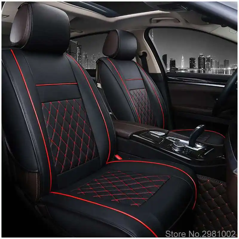 

car seat cover for 98% car models astra j RX580 RX470 logan four seasons car-styling Car goods accessories automovil seat covers
