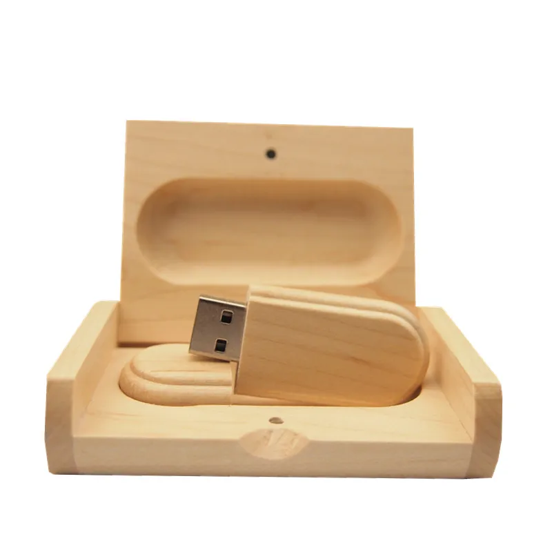 Usb 3,0 индивидуальные Maple флэш-накопитель из дерева диск 32 ГБ 64 ГБ 16 ГБ 8 ГБ Рождественский подарок флешки флэш-предложения (более 10 шт. логотип