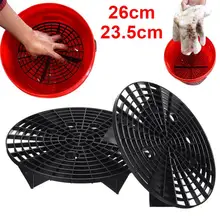 Автомойка защита от гравия для царапин Предотвращение мытья микрофибры полотенце ткань Spong полировальная подушка для чистки Стирка 2 размера диаметра