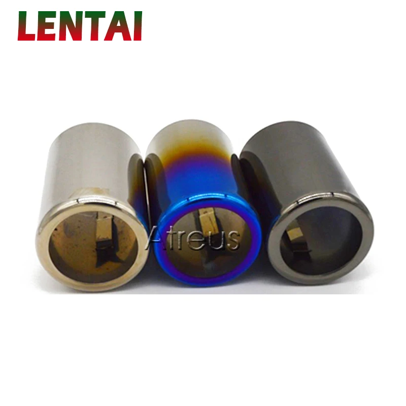 

OVERE 1pcs Motorsport M For BMW F30 320i 320 316i 328i 2013 2014 New 3 Series Car Exhaust Muffler Pipe End Tip Accessories