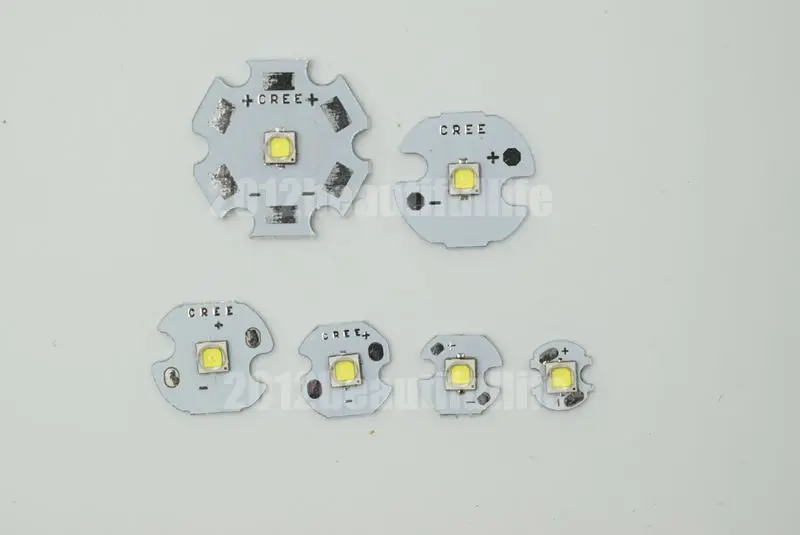 

CREE XPG2 XP-G2 5W High Power Led with 8mm 10mm 12mm 14mm 16mm pcb