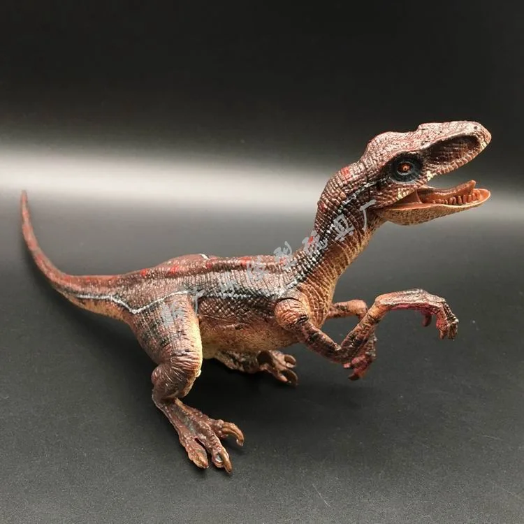 NEW hot 22cmx5cmx9cm Blue Velociraptor Jurassic World Fallen Kingdom