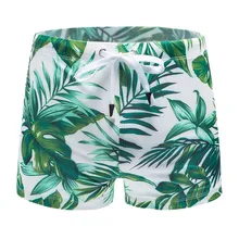 Брендовые сексуальные мужские плавки Для мужчин, плавки для серфинга доска пляжная одежда человек Плавание ming плавки, шорты-боксеры Плавание костюмы с мешочком, размер XL