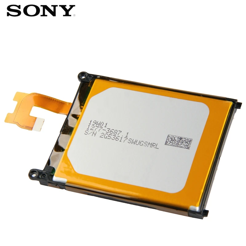 Original Replacement Sony Battery For SONY Xperia Z2 L50w Sirius SO-03 D6503 D6502 LIS1543ERPC Genuine Phone Battery 3200mAh Original Replacement Sony Battery For SONY Xperia Z2 L50w Sirius SO-03 D6503 D6502 LIS1543ERPC Genuine Phone Battery 3200mAh