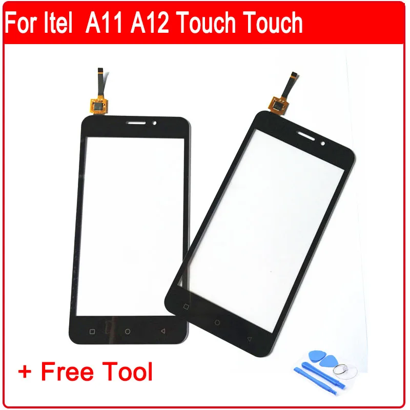 

For Itel A11 A12 LCD Display Touch Screen Sensor Panel Glass Digitizer Replacement Repair+ Free Tools