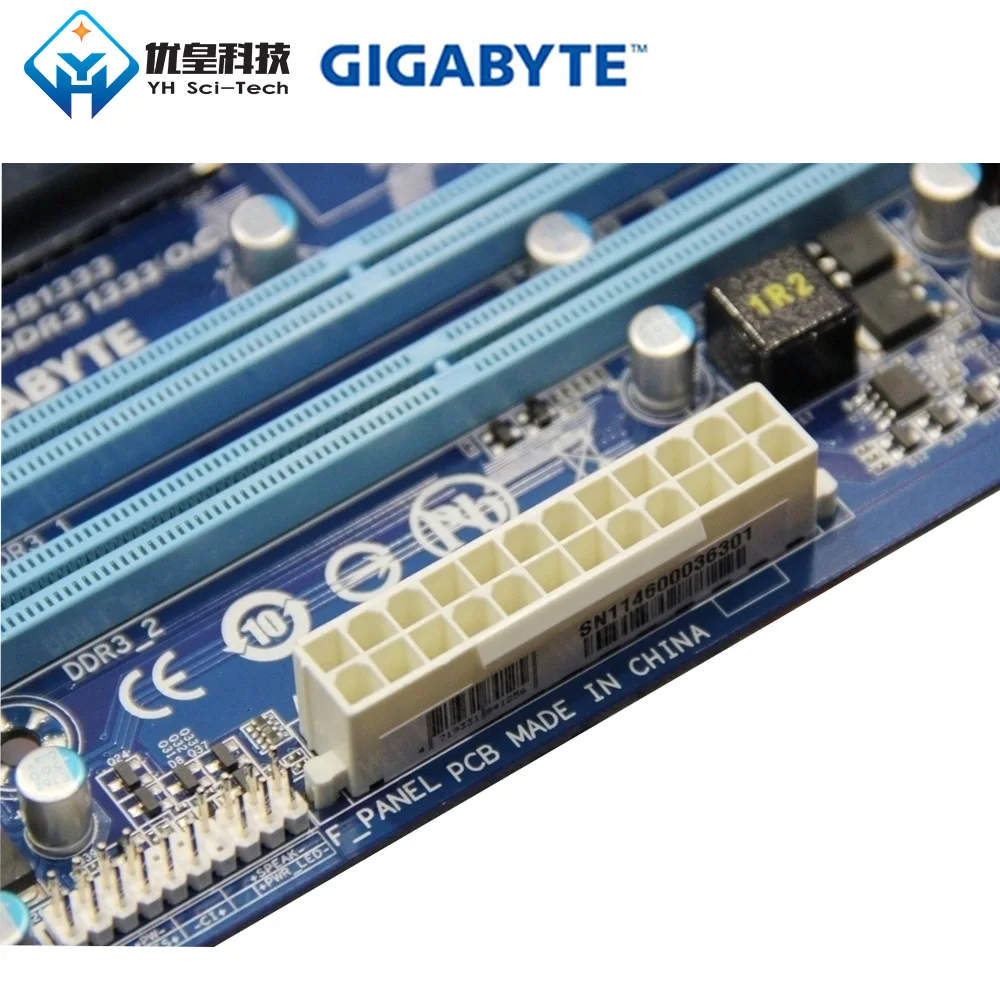 Оригинальная б/у настольная Материнская плата Gigabyte GA-G41MT-S2 LGA 775 DDR3 8 ГБ Micro-ATX