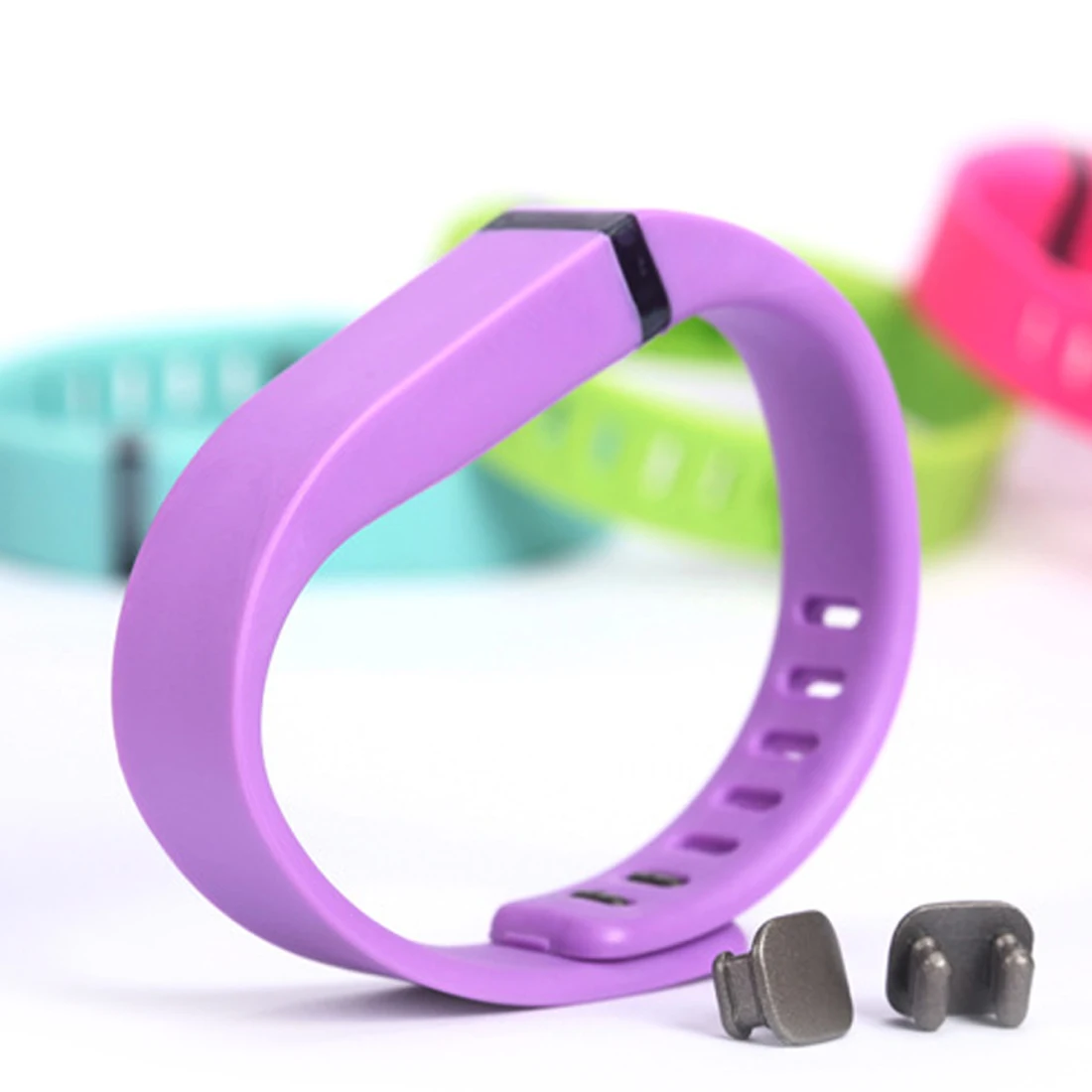 Для Fitbit Flex 1 Модный Цветной силиконовый сменный ремешок на запястье, браслет, умные часы, смарт-браслет, сменные браслеты для женщин
