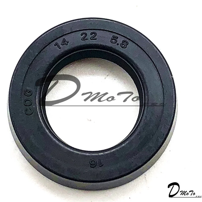 2PCS Shock Oil Seals 14*22*5.8 Suspension Oil Seal 16*24*5.5 For Dirt Bike ATV Motorcycle Scooter - Image 4