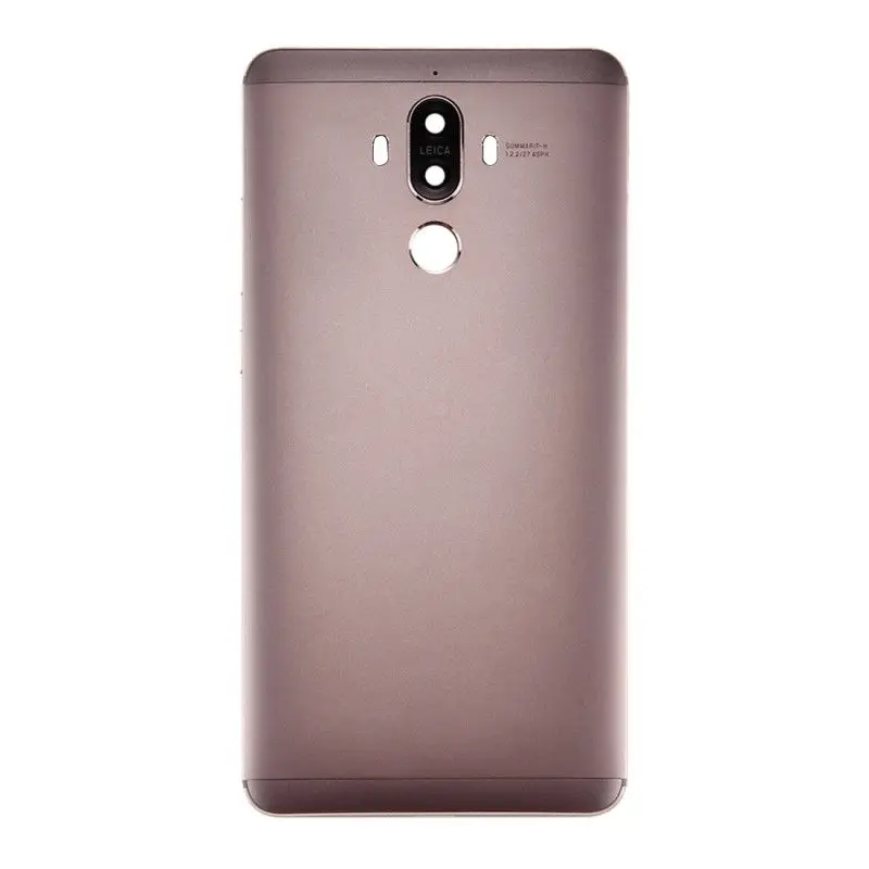 Крышка батарейного отсека Vannego для Huawei Mate 9 mate9 Корпус задней двери корпус Кнопки громкости питания Замена телефона аксессуары