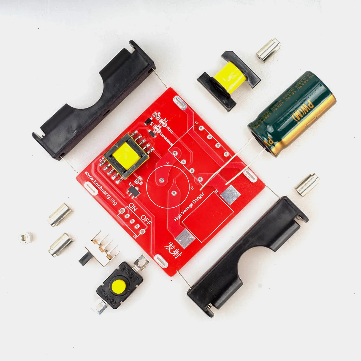 Gun Kit Mini Coil Gun Kit Single Stage