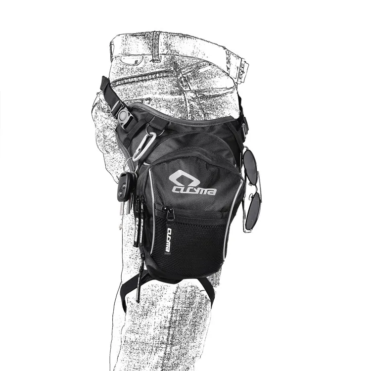 Cucyma para Telefone Bolsa de Perna Bolsa da Cintura Bolsa da Cintura da Motocicleta da Bicicleta da Equitação Frete Grátis Carteira Motocicleta Bicicleta Equitação Corrida Mochila da 7 leg backpack