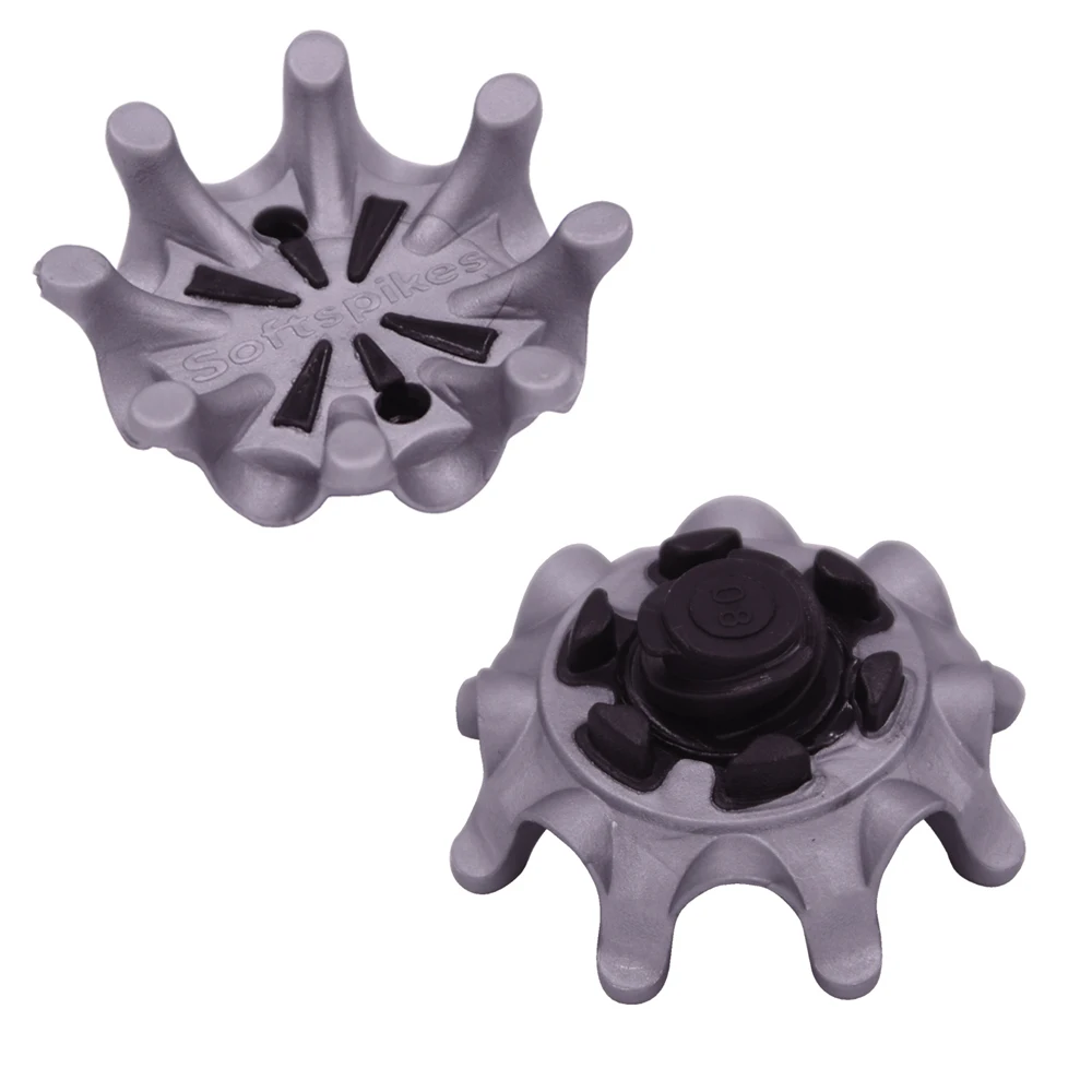 

14pcs Golf Spikes Pins 1/4 Turn Fast Twist Shoe Spikes Replacement Set