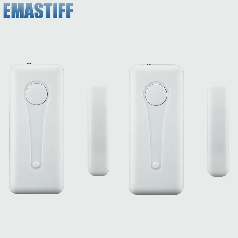 

eMastiff New 433 Mhz Contact Wireless Door Window Magnet Entry Detector Sensor for our ptsn gsm alarm system