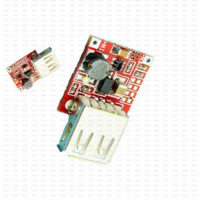 

3V to 5V 1A Adjustable Step-up Boost Power Supply Module USB DC-DC Converter