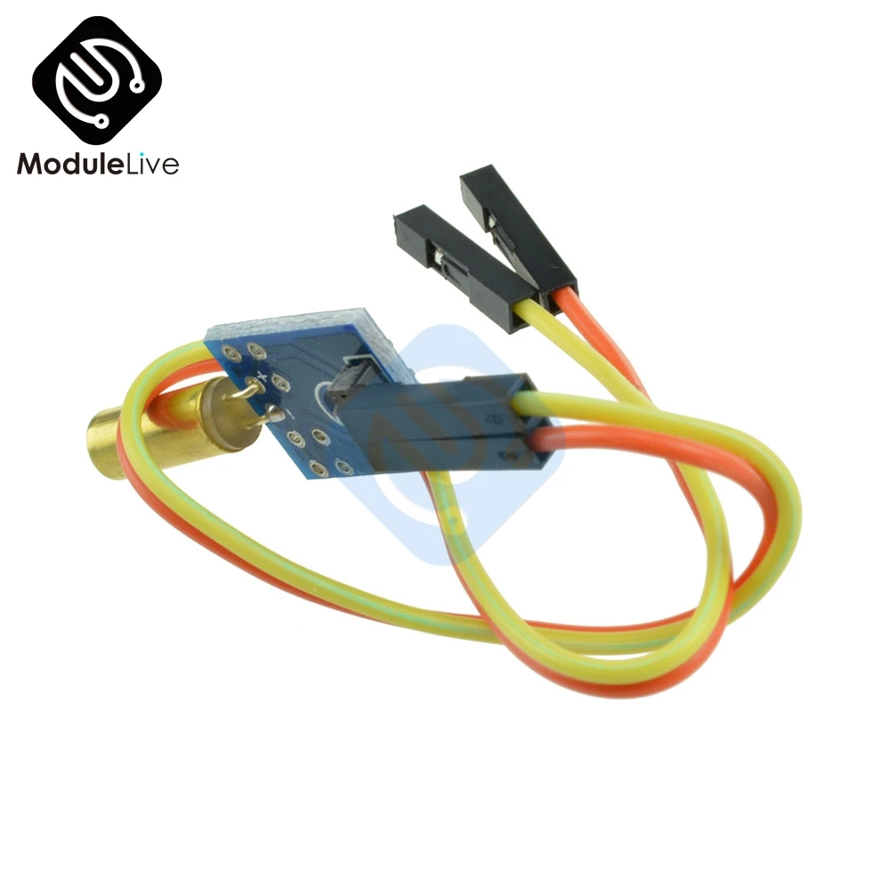 1 шт. датчик наклона модуль датчика вибрации для Arduino STM32 AVR Raspberry Pi 3 V 12V с