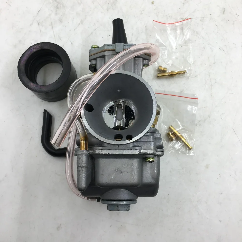 

SherryBerg carburetor 24mm 2/4-stroke racing flat side OEM part for OKO carb CARBY replace KEIHIN mikuni fit for honda yamaha..