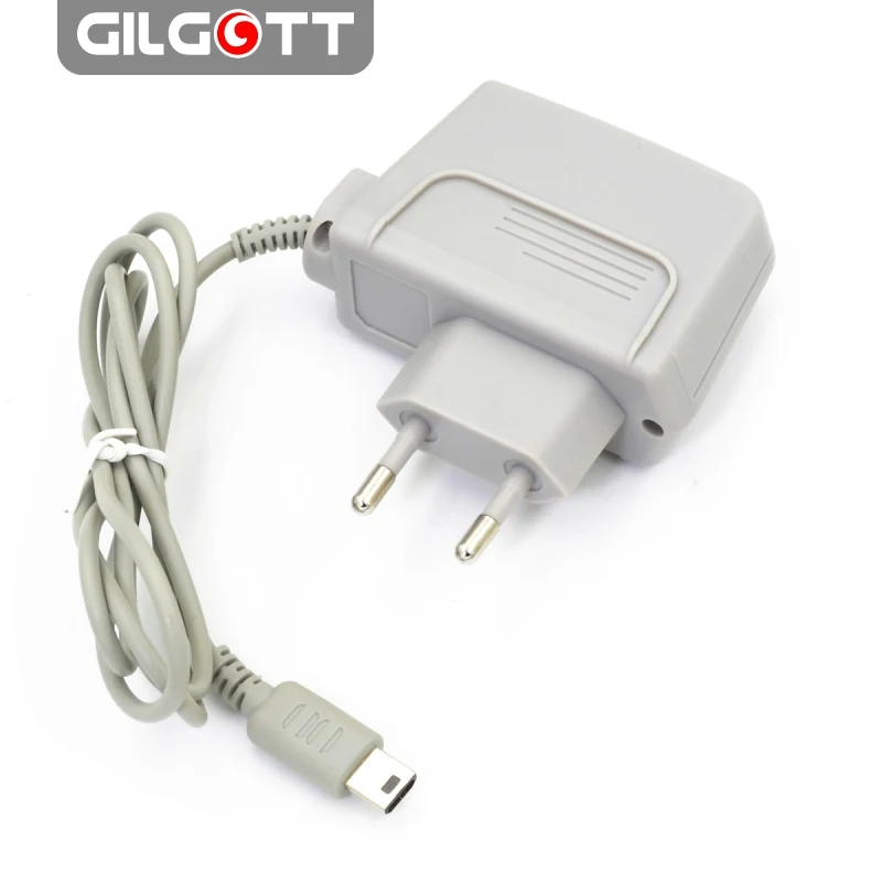 Сетевое зарядное устройство для Nintendo DSL DS Lite NDSL-серый, 100-240 в перем. Тока, вилка европейского стандарта Сетевое зарядное устройство для Nintendo DSL DS Lite NDSL-серый, 100-240 в перем. Тока, вилка европейского стандарта