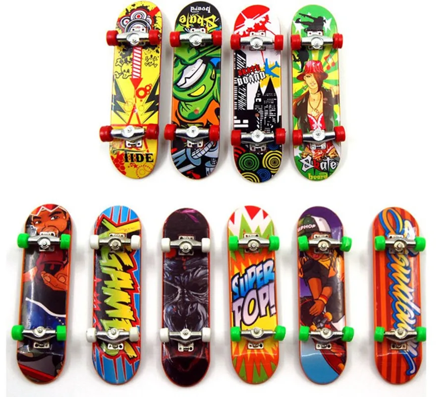 Child Kids Games Toys Mini Fingerboards Finger Board Deck Skateboard US STOCK