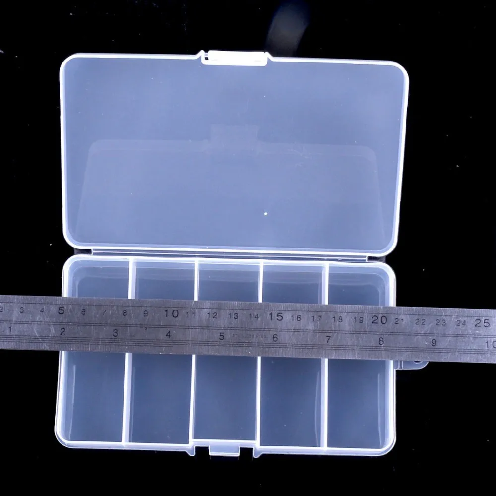 Latest-Compartments-Carp-Fly-Fishing-Lure-bait-Tackle-Box-Case-Strength-Transparent-Visible-Fishing-Accessories-Tools (3)