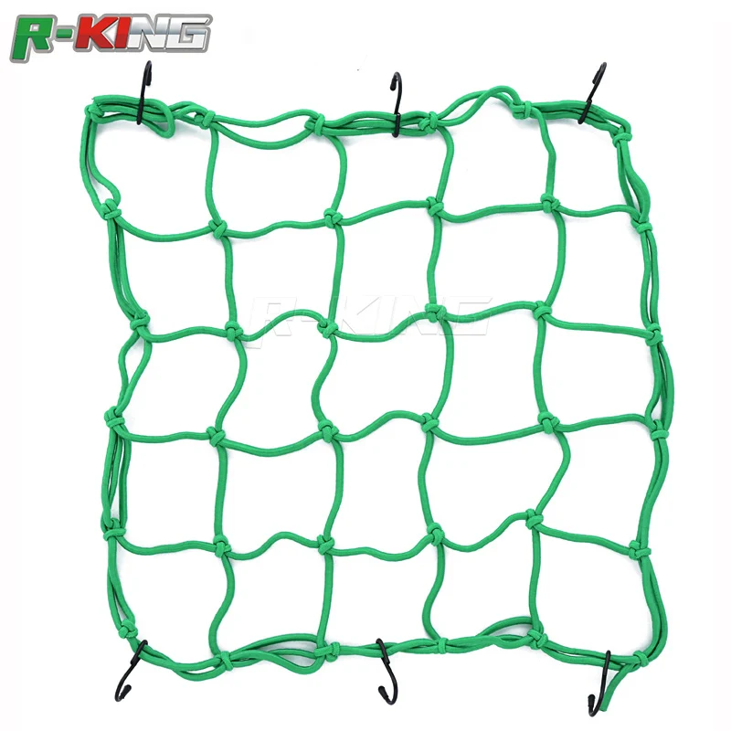 40*40 см мотоцикл велосипед карго сетка эластичный багажный канат фиксированный шлем разное 1 шт. 5 цветов мотоцикл багажная веревка