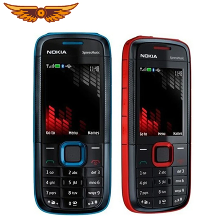 Оригинальный мобильный телефон Nokia 5130 XpressMusic с русской клавиатурой бесплатная