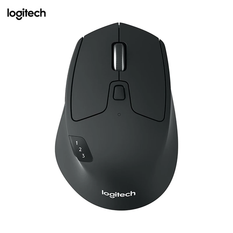 

Logitech M720 Triathlon - Optic Raton USB 2.4 GHz RF inalambrica para Windows/Apple Mac Bluetooth Easy-Switch 1000 DPI Negro