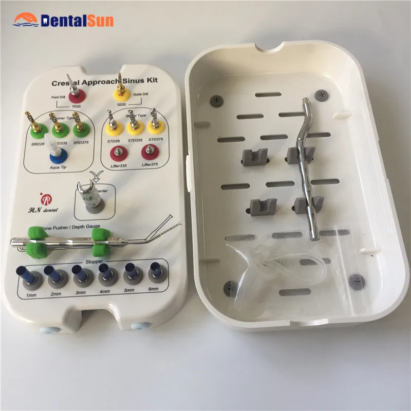Одобрено FDA Корея HN стоматологический cresstal подход Sinus Lift