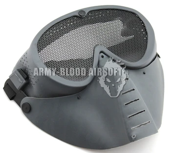 

ST04-2 Face Guard Mesh Tactical Mask Goggles protective mask (mesh cover version) (BK / TAN / OD / FG)