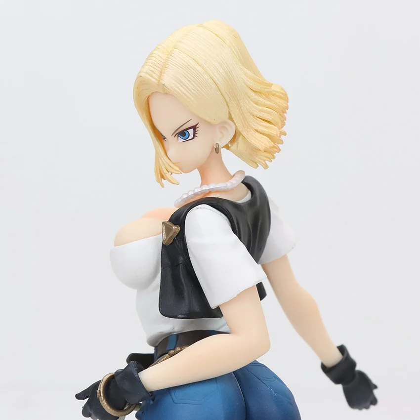Dragon Ball Z 18 lapis Lazuli ПВХ фигурка Новая игрушки анимационная коллекция горячая