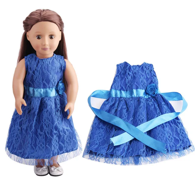 Fashion-American-Dolls-blue-lace-Princess-Dress-Fits-For-18-Inch-American-Girl-43cm-Dolls-Of.jpg_640x640