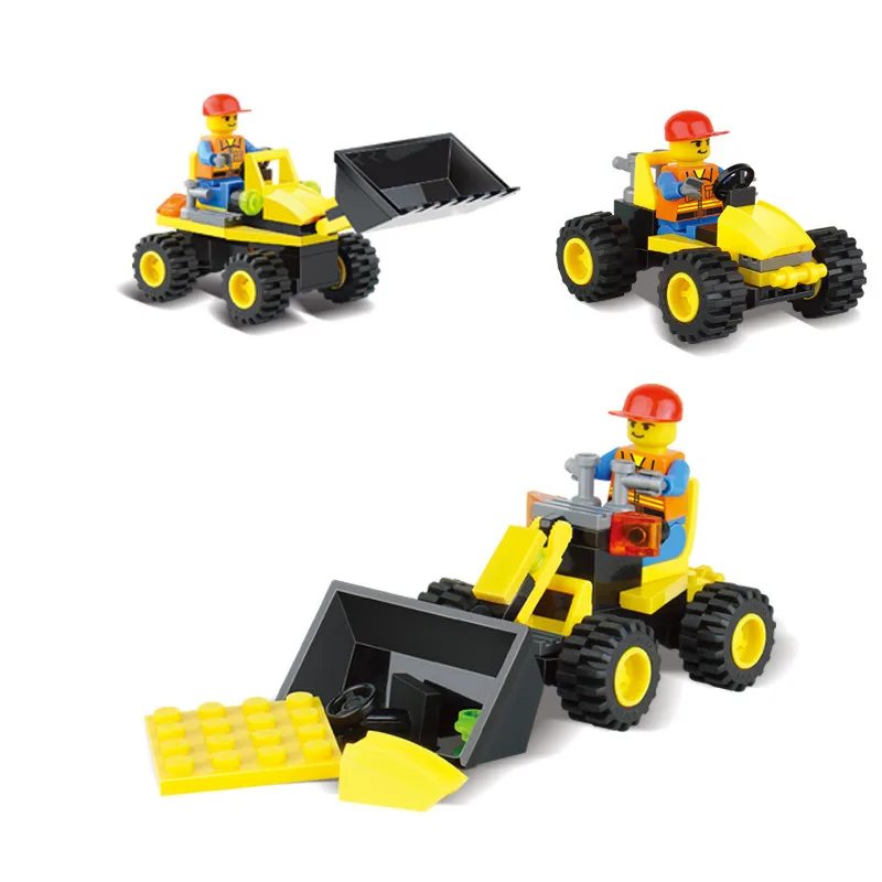 City-Engineering-Construction-Series-Forklift-Tractor-Shovel-Car-Building-Blocks-Bricks-Toys-For-Children- (1)