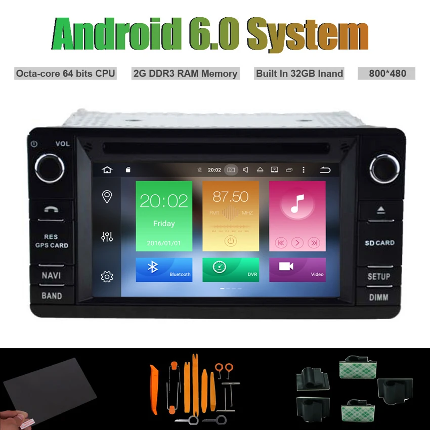 Android 6.0 Octa core CAR DVD PLAYER for MITSUBISHI OUTLANDER XL LANCER