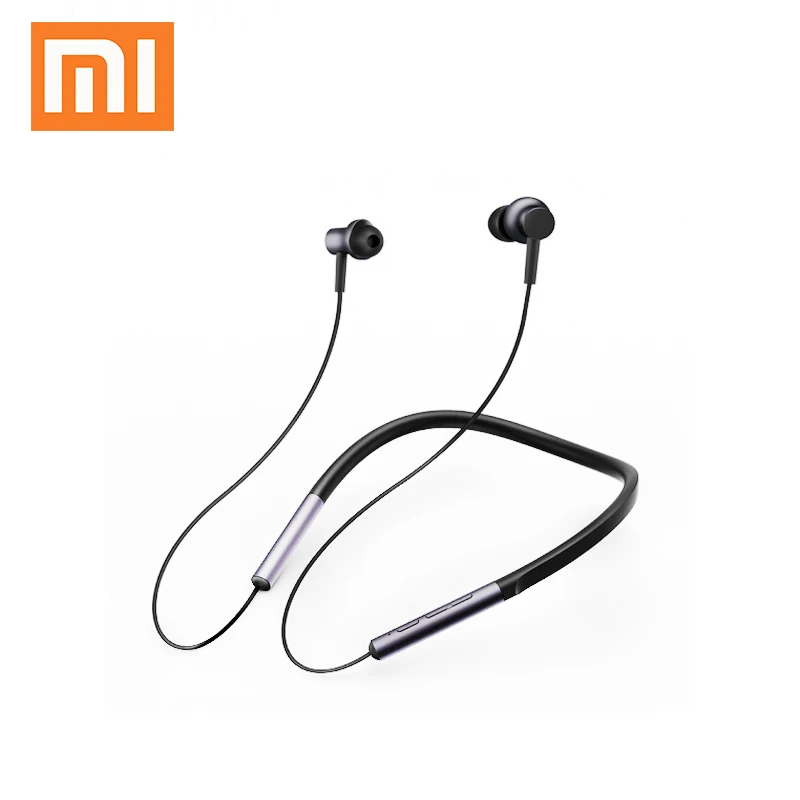 

Original Xiaomi Bluetooth Collar Earphone Headset Sport Wireless Bluetooth Earphone Neckband Earbud Hybrid Dual Dynamic With Mic